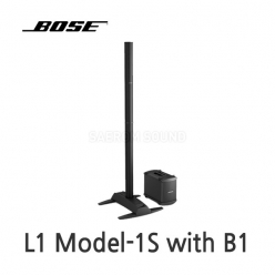Bose L1 Model 1S + B1 우퍼 포터블 라인어레이 시스템