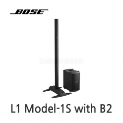 Bose L1 Model 1S + B2 우퍼 포터블 라인어레이 시스템