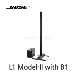 Bose L1 Model II + B1 우퍼 포터블 라인어레이 시스템
