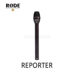 RODE REPORTER 로데 리포터 방송 품질 인터뷰 및 발표용 다이나믹 마이크