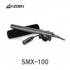 AZDEN SMX-100 아즈덴 방송 비디오제작자 오디오전문가용 스테레오 샷건 마이크