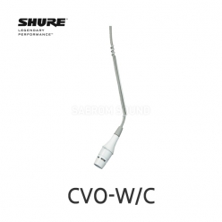 SHURE CVO-W/C 단일지향성 오버헤드 콘덴서 마이크 화이트