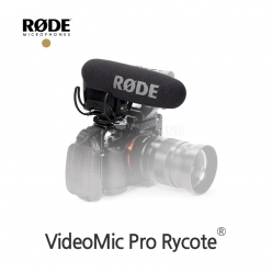 RODE VideoMic Pro Rycote 로데 비디오 DSLR 카메라 캠코더 액션캠 동영상 촬영 마이크 콘덴서 샷건 마이크
