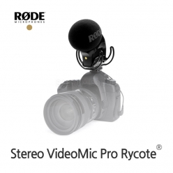 RODE Stereo VideoMic Pro Rycote 로데 비디오 DSLR 카메라 캠코더 액션캠 동영상 촬영 스테레오 녹음 콘덴서 마이크