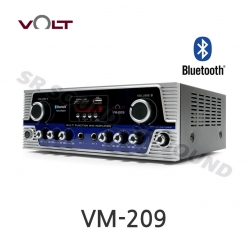 VOLT VM-209 올인원 블루투스 파워 앰프 다용도 매장 음향기기
