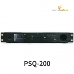 순차전원공급기  PSQ-200 SOUNDSATION 8채널 디지털 지능형 전원분배기