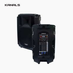 KANALS 카날스 ARS-1580 전문가용 15인치 8채널 액티브스피커