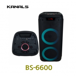 카날스 BS-6600 블루투스 충전용 스피커