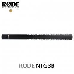 RODE NTG-3B 로데 비디오마이크 영상제작용 동시녹음용 샷건 콘덴서 마이크