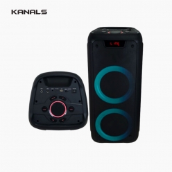 KANALS 카날스 BS-6600 버스킹 앰프 이동식 충전용 블루투스 스피커