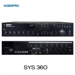 GENPRO SYS-360  PA앰프 출력 360W