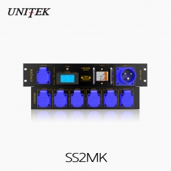 UNITEK 유니텍 SS2MK 32A 대용량 멀티전원박스